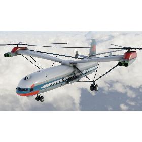 Mi-12 3D model